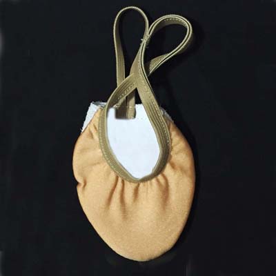 RG forgópapucs, testszínű